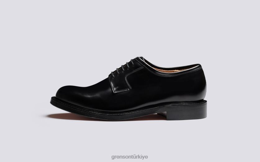 Grenson camdan erkekler siyah resmi ayakkabı B466H75