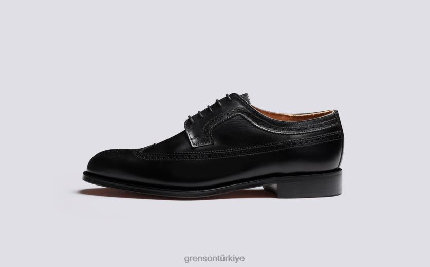 Grenson canterbury erkekler siyah resmi ayakkabı B466H76