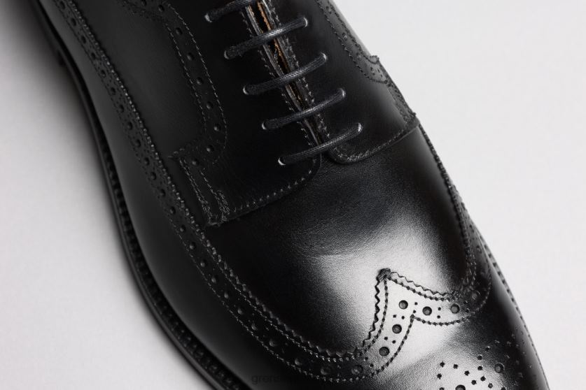 Grenson canterbury erkekler siyah resmi ayakkabı B466H76