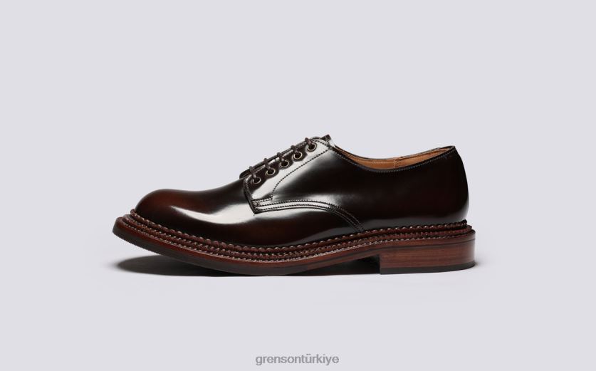 Grenson dermot erkekler kahverengi resmi ayakkabı B466H77