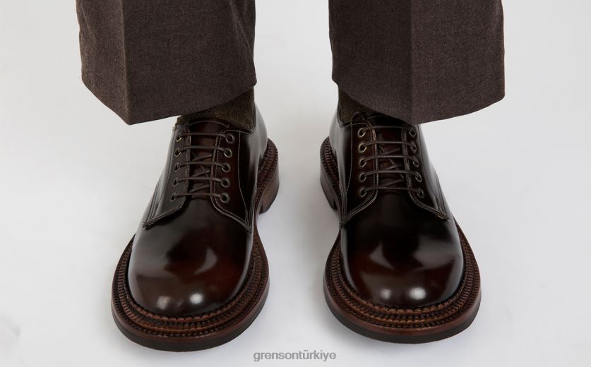 Grenson dermot erkekler kahverengi resmi ayakkabı B466H77