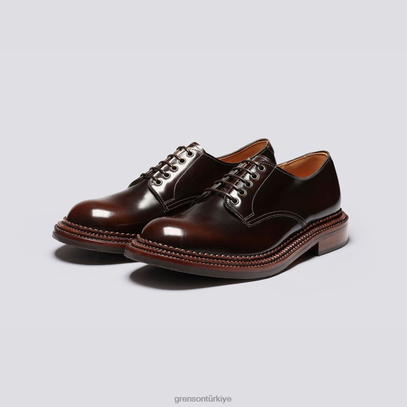 Grenson dermot erkekler kahverengi resmi ayakkabı B466H77