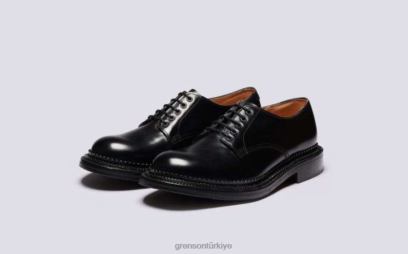 Grenson dermot erkekler siyah resmi ayakkabı B466H78