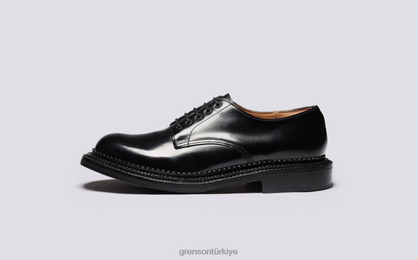 Grenson dermot erkekler siyah resmi ayakkabı B466H78