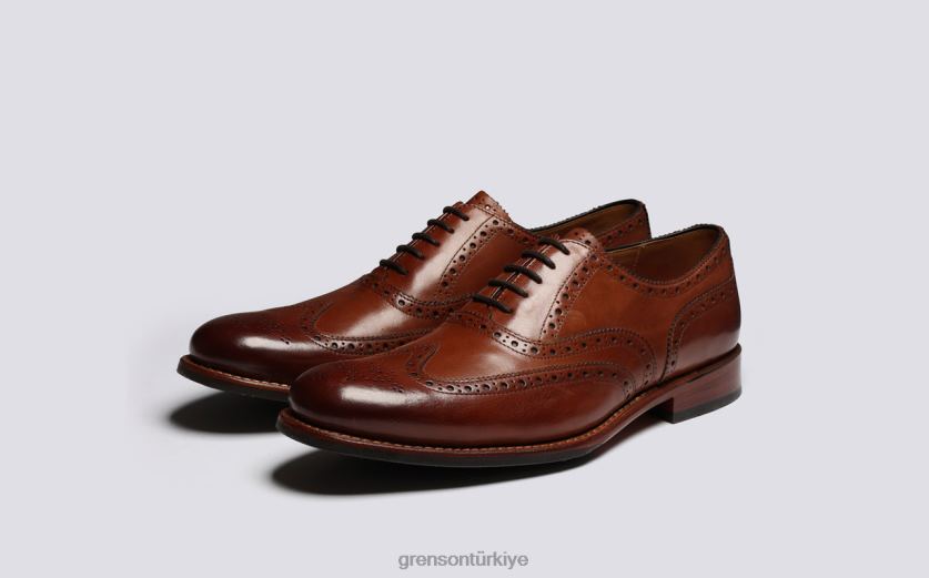 Grenson dilan erkekler bronzlaşmak resmi ayakkabı B466H104