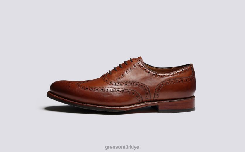 Grenson dilan erkekler bronzlaşmak resmi ayakkabı B466H104