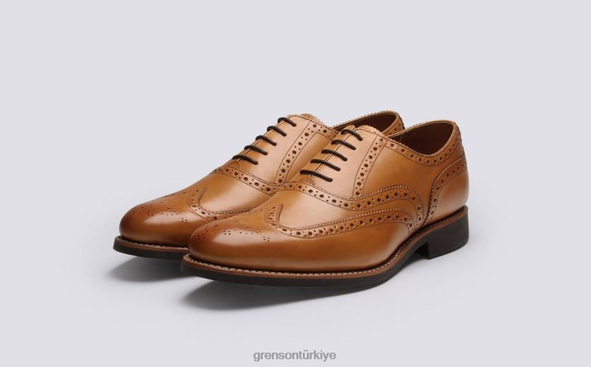 Grenson dilan erkekler bronzlaşmak resmi ayakkabı B466H79