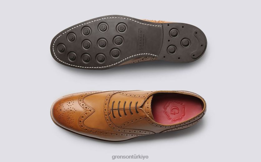 Grenson dilan erkekler bronzlaşmak resmi ayakkabı B466H79