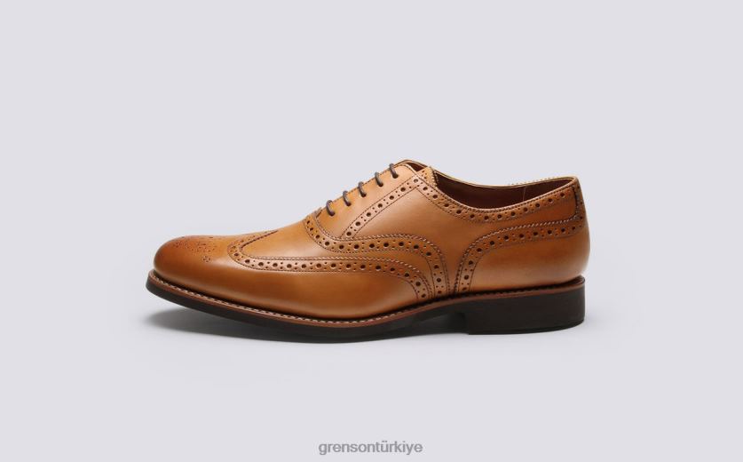 Grenson dilan erkekler bronzlaşmak resmi ayakkabı B466H79