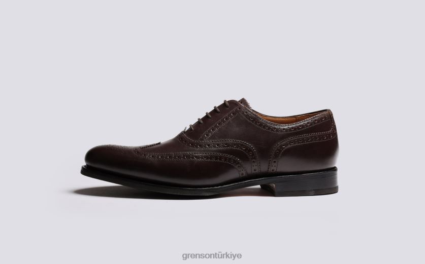 Grenson dilan erkekler kahverengi resmi ayakkabı B466H80