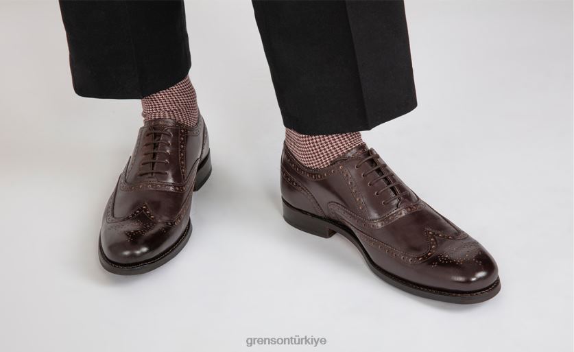 Grenson dilan erkekler kahverengi resmi ayakkabı B466H80