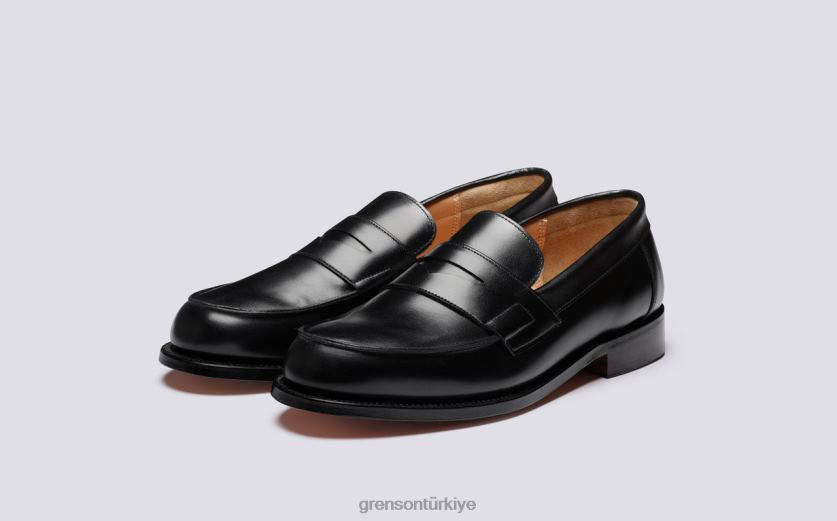 Grenson epsom erkekler siyah resmi ayakkabı B466H81