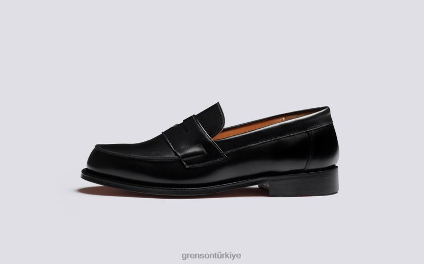 Grenson epsom erkekler siyah resmi ayakkabı B466H81