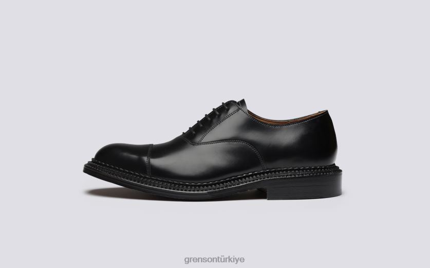 Grenson gresham erkekler siyah resmi ayakkabı B466H83