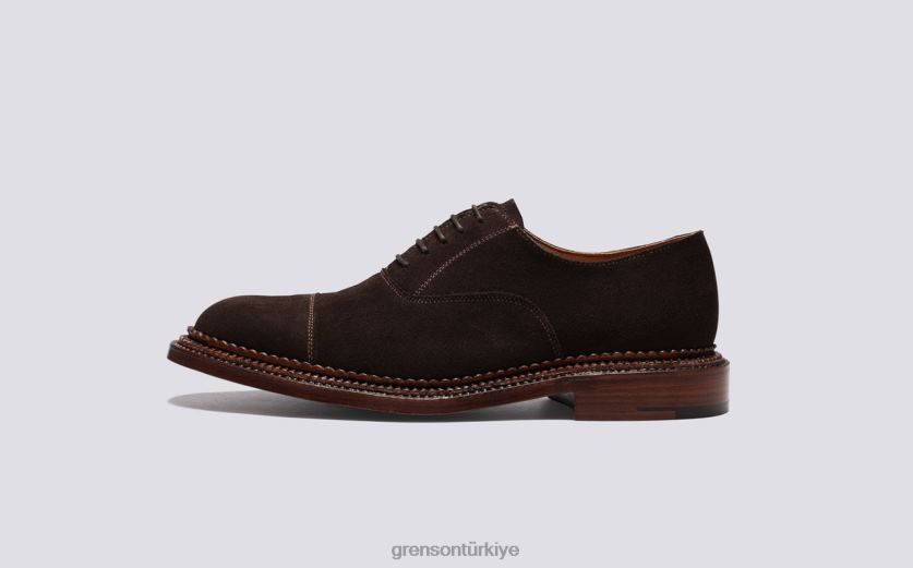 Grenson gresham erkekler yanmış meşe resmi ayakkabı B466H84