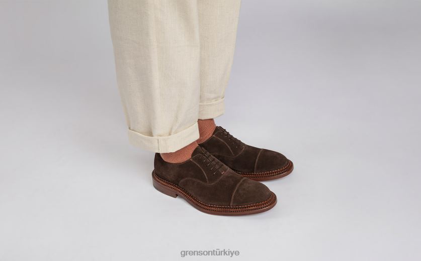 Grenson gresham erkekler yanmış meşe resmi ayakkabı B466H84