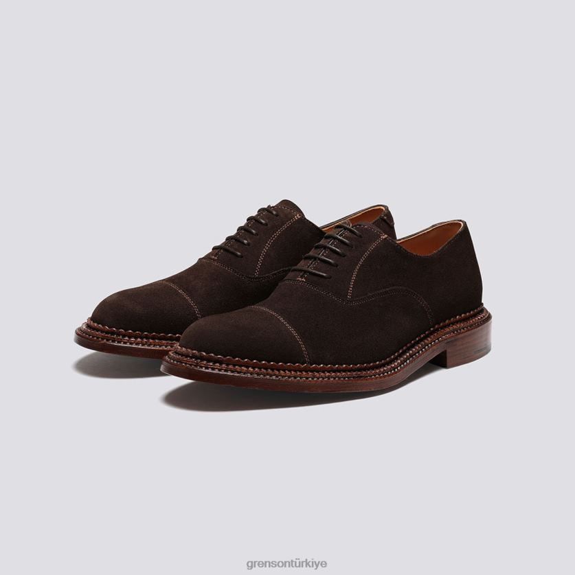 Grenson gresham erkekler yanmış meşe resmi ayakkabı B466H84
