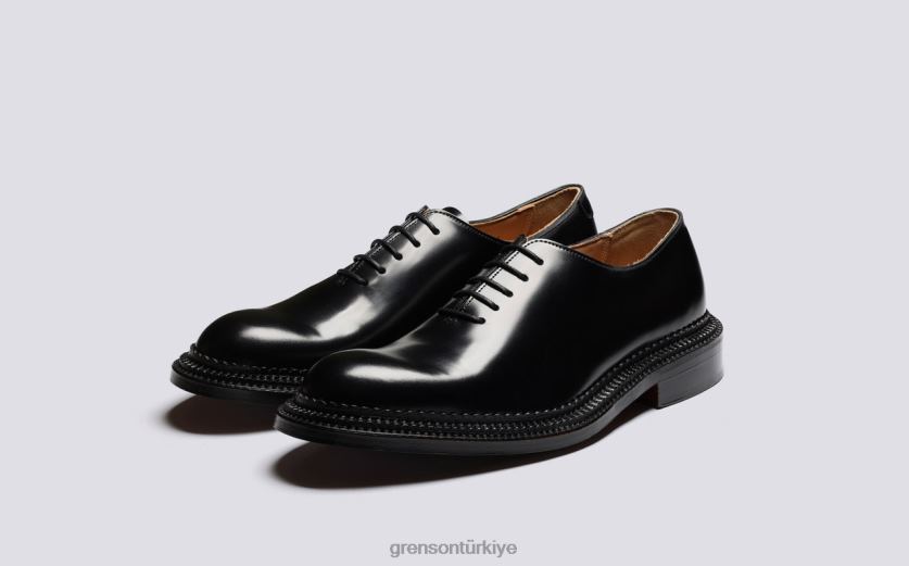 Grenson lansbury erkekler siyah resmi ayakkabı B466H86