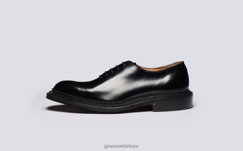 Grenson lansbury erkekler siyah resmi ayakkabı B466H86