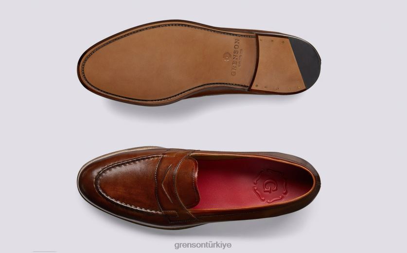 Grenson lloyd erkekler bronzlaşmak resmi ayakkabı B466H87