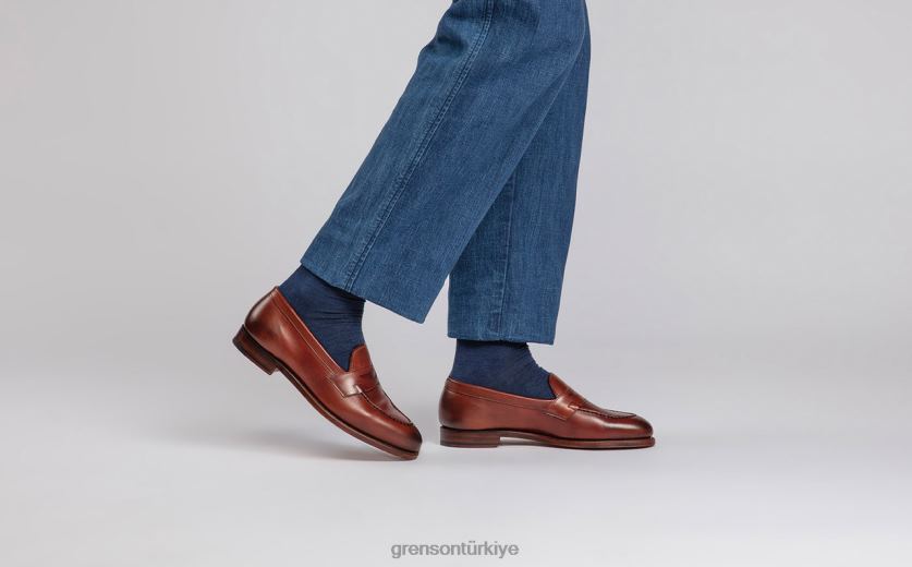 Grenson lloyd erkekler bronzlaşmak resmi ayakkabı B466H87