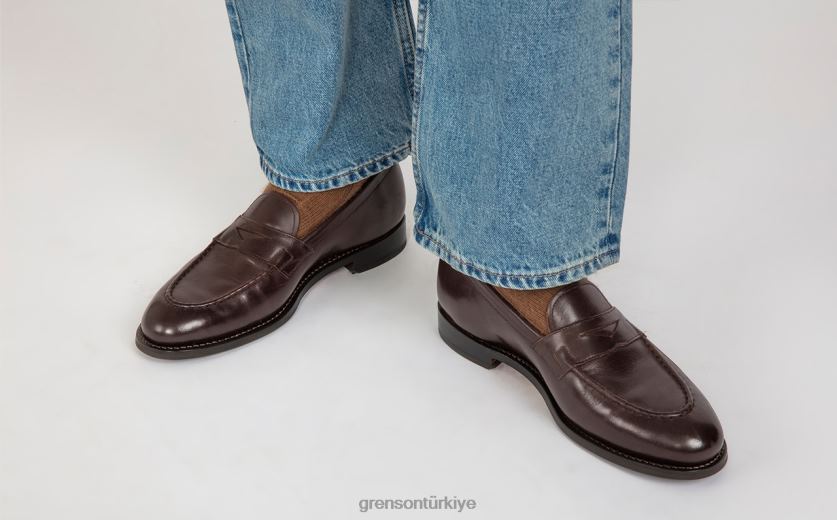Grenson lloyd erkekler kahverengi resmi ayakkabı B466H88