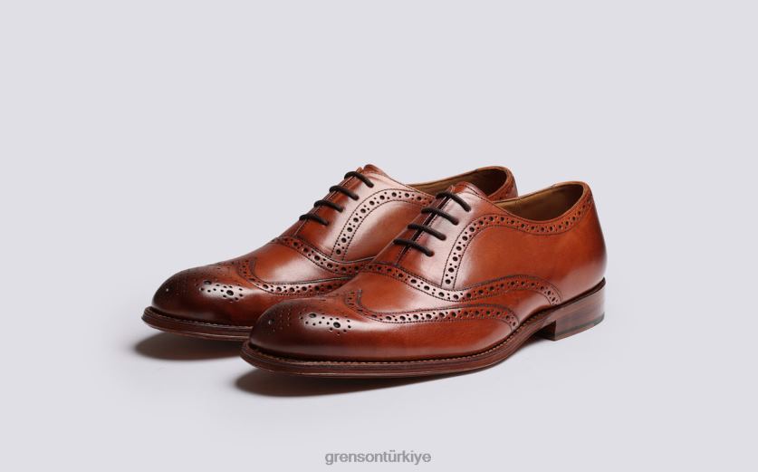 Grenson luther erkekler bronzlaşmak resmi ayakkabı B466H90