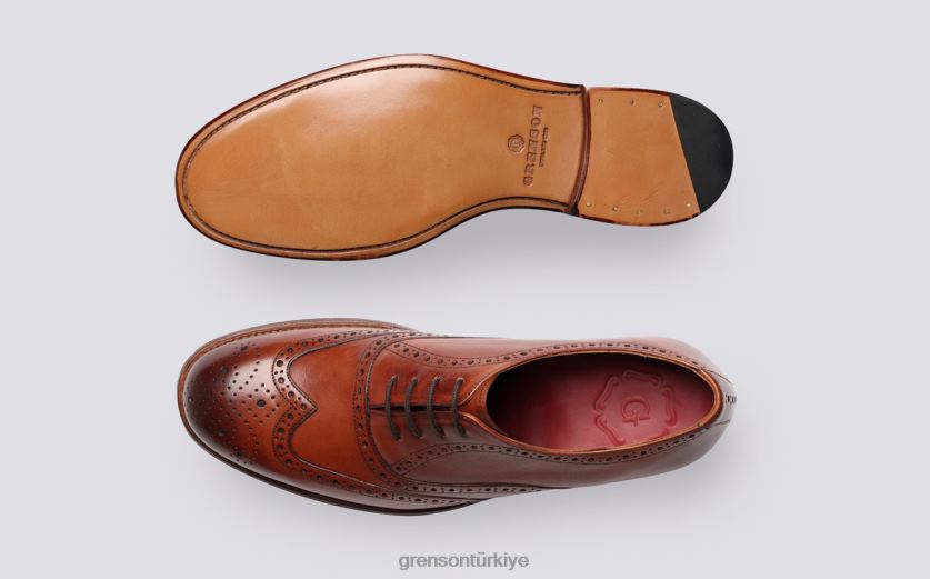 Grenson luther erkekler bronzlaşmak resmi ayakkabı B466H90