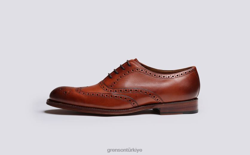 Grenson luther erkekler bronzlaşmak resmi ayakkabı B466H90