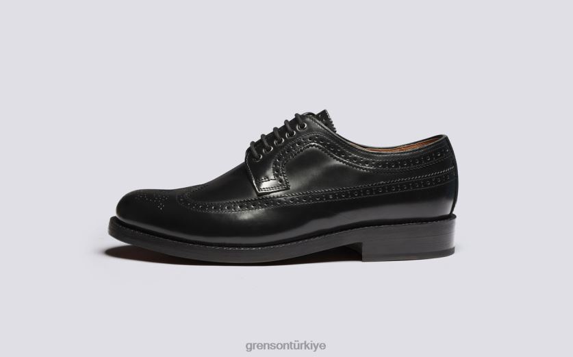 Grenson sid erkekler siyah resmi ayakkabı B466H102