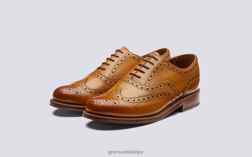 Grenson stanley erkekler bronzlaşmak resmi ayakkabı B466H99