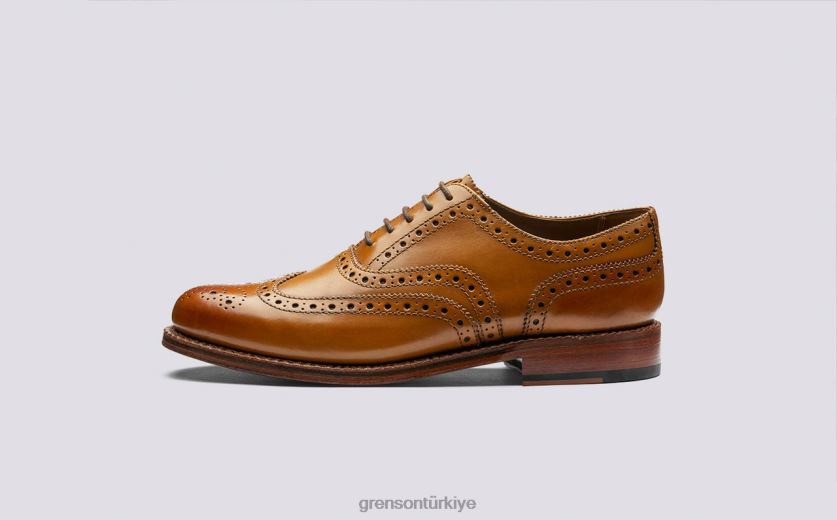 Grenson stanley erkekler bronzlaşmak resmi ayakkabı B466H99