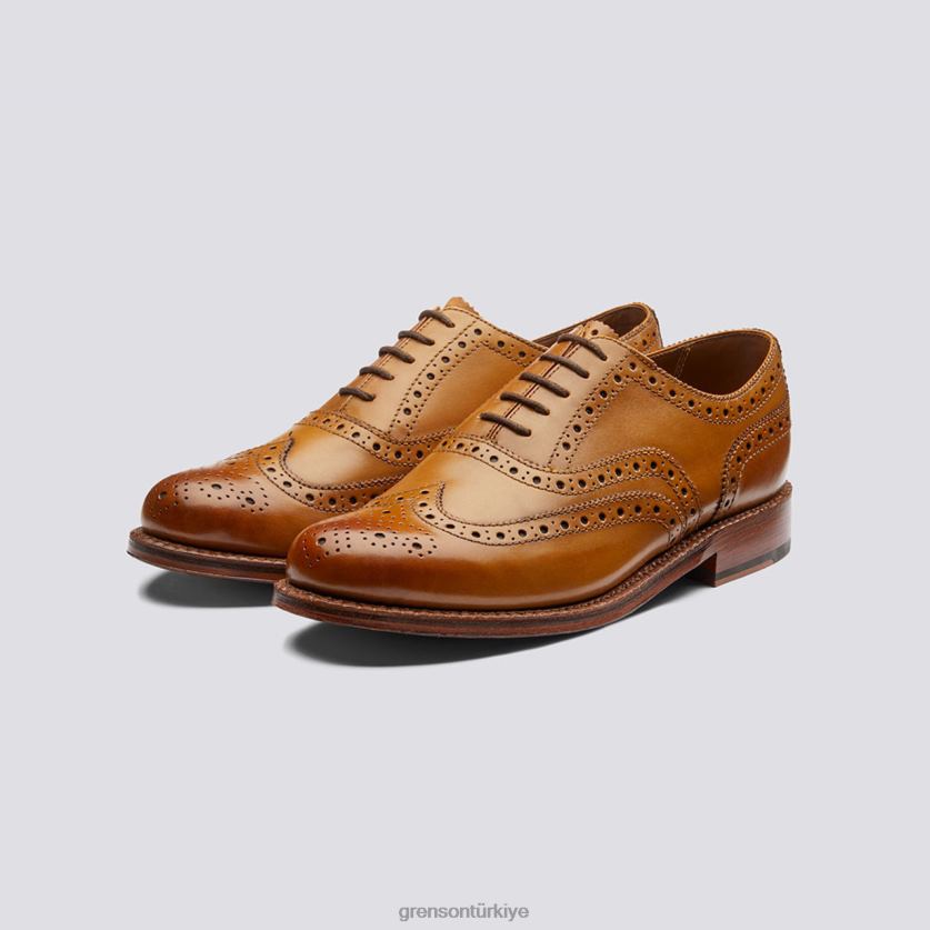 Grenson stanley erkekler bronzlaşmak resmi ayakkabı B466H99