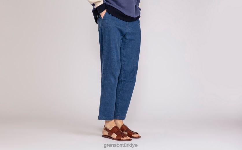 Grenson Wiley 3 erkekler bronzlaşmak sandalet B466H227