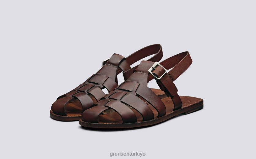 Grenson ayva erkekler bronzlaşmak sandalet B466H221