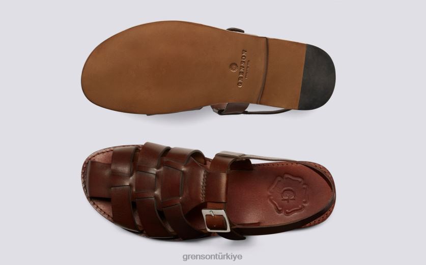 Grenson ayva erkekler bronzlaşmak sandalet B466H221
