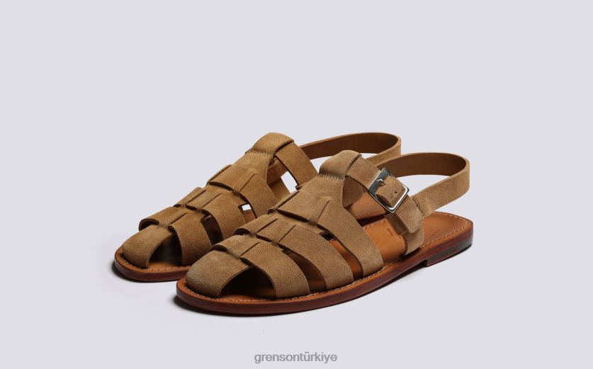 Grenson ayva erkekler karamel sandalet B466H219