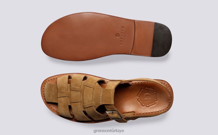 Grenson ayva erkekler karamel sandalet B466H219