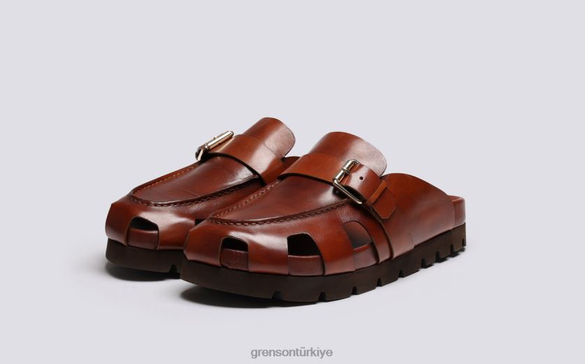 Grenson dale erkekler bronzlaşmak sandalet B466H212