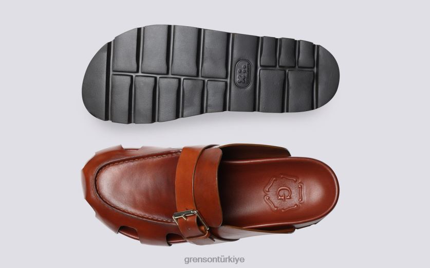 Grenson dale erkekler bronzlaşmak sandalet B466H212
