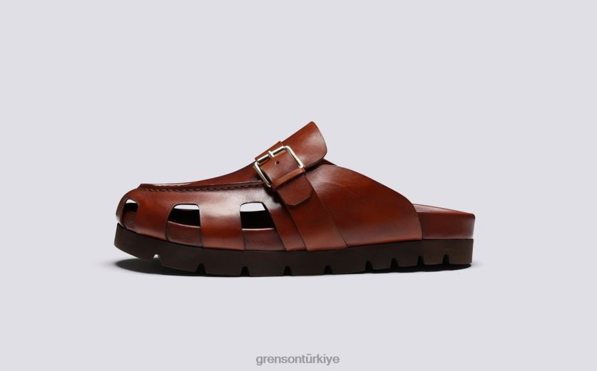 Grenson dale erkekler bronzlaşmak sandalet B466H212