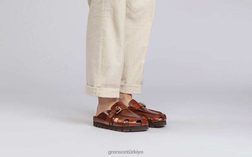 Grenson dale erkekler bronzlaşmak sandalet B466H212