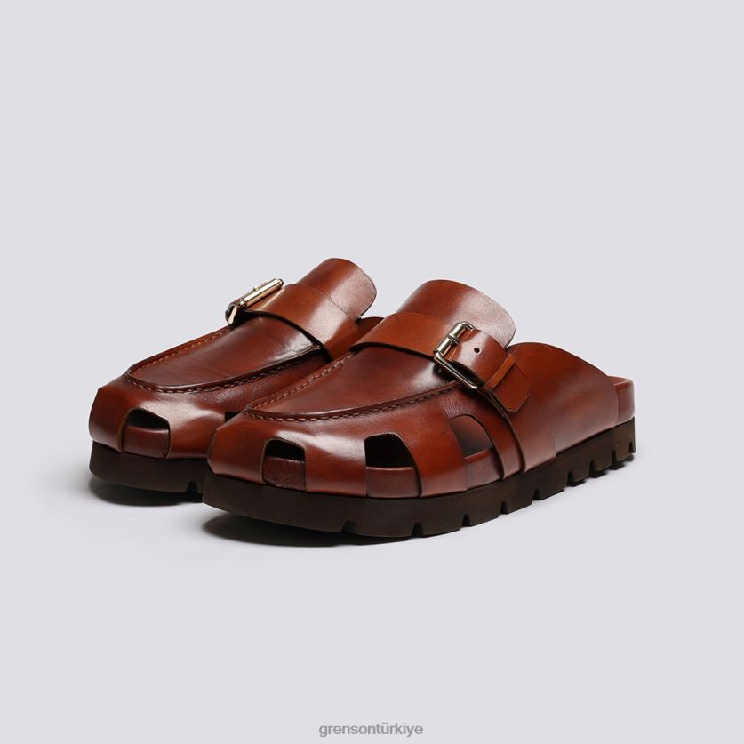 Grenson dale erkekler bronzlaşmak sandalet B466H212