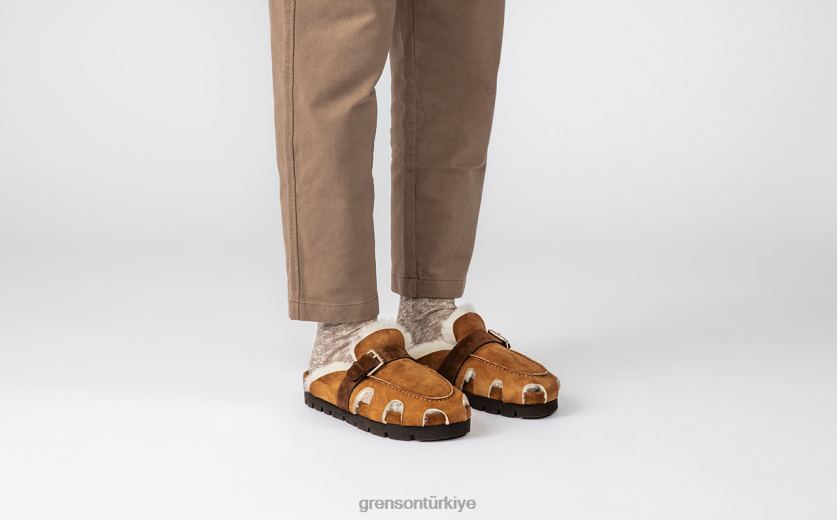 Grenson dale erkekler kahverengi sandalet B466H211