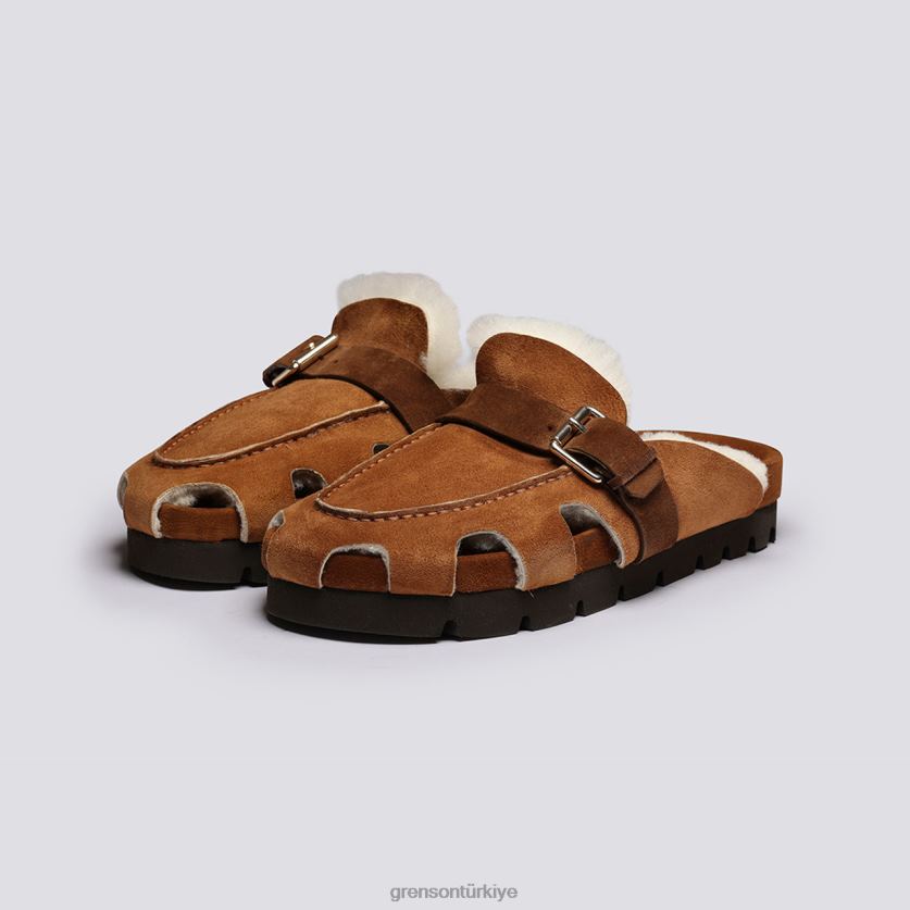 Grenson dale erkekler kahverengi sandalet B466H211