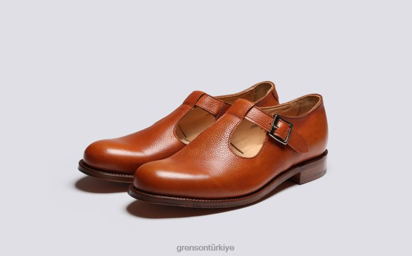 Grenson deniz kemiği erkekler bronzlaşmak sandalet B466H229