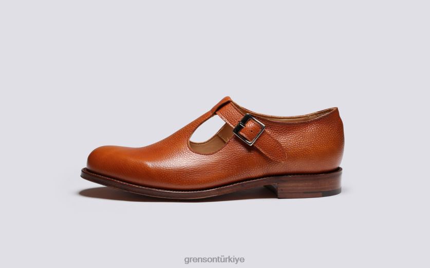 Grenson deniz kemiği erkekler bronzlaşmak sandalet B466H229
