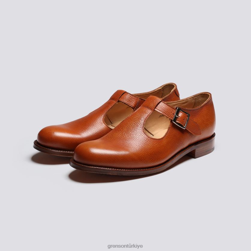 Grenson deniz kemiği erkekler bronzlaşmak sandalet B466H229