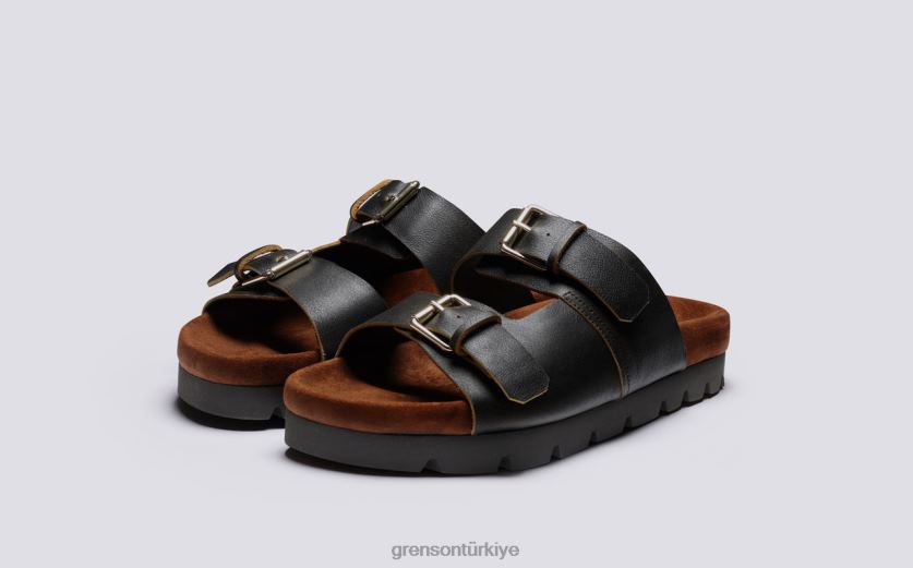 Grenson florin erkekler kahverengi sandalet B466H216