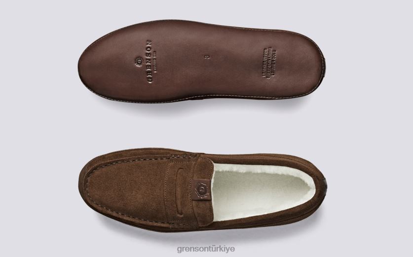 Grenson kurnaz erkekler puro sandalet B466H210
